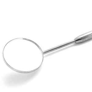 Espejo Dental más vendido, acero inoxidable, Instrumentos dentales de alta calidad, espejo bucal de 22mm, redondo, hecho para dentistas y clínicas - Product Image 4