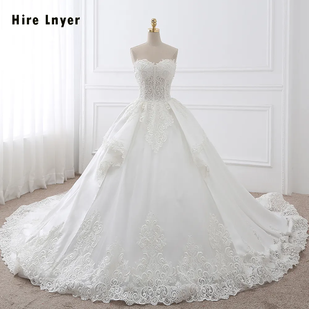 Новинка, специальный роскошный свадебный наряд Aster, Интернет-магазин, Китай, великолепное свадебное платье с подъюбником