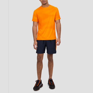 OEM ชุดเสื้อยืดและกางเกงขาสั้นสำหรับผู้ชายชุดฤดูร้อน2ชิ้นชุดวอร์มสำหรับผู้ชายชุดออกกำลังกายและชุดลำลองโลโก้ออกแบบได้ตามต้องการ - Product Image 2