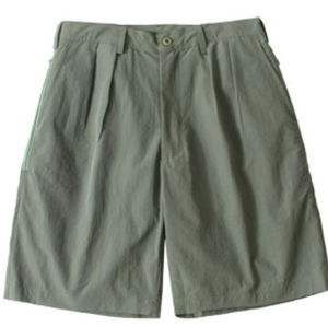 Short unisexe confortable à séchage rapide Pantalon court de haute qualité pour homme, respirant, style décontracté, motif solide, tissage non tissé - Product Image 1