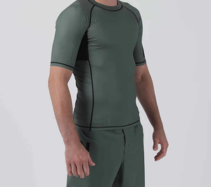 Custom Your Own Sublimated Printed Rashguard High Quality BJJ Rashguard Light <b>Weight</b> Fabric - Product Image 2