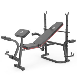 <span class=keywords><strong>Banco</strong></span> de Pesas Plegable Multifuncional para Ejercicio, Equipo de Gimnasio, <span class=keywords><strong>Banco</strong></span> <span class=keywords><strong>Inclinado</strong></span> para Press de Banca y Curl de Bíceps - Product Image 1