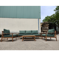 Canapé en forme de L minimaliste de qualité supérieure, décoration d'intérieur moderne, cadre en bois, caractéristique convertible, OEM/ODM Vietnam