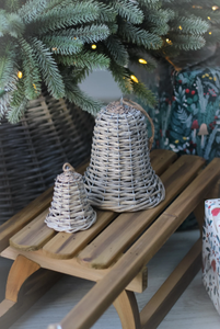 Handmade Rattan <b>Star</b> Tree Topper Modern Christmas Decor Irregular Shape Scenic Pattern <b>Hanging</b> Ornament Eco-friendly Gold Tone - Product Image 5