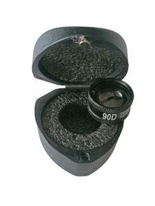 BLEU CIEL 90D DOUBLE LENTILLE ASPHÉRIQUE LAMPE À FENTE SANS CONTACT BIO LENTILLE OPHTALMIQUE... - Product Image 5