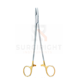 Soporte de agujas Olsen Hegar con tijeras/fórceps de pesca para plantas ortopédicas veterinarias quirúrgico por instrumento Surgiright - Product Image 2