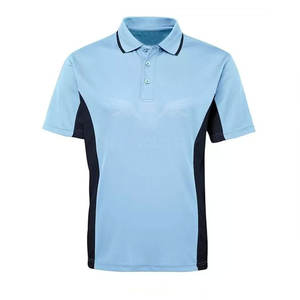 Venta al por mayor de polos de moda de los hombres casuales de los hombres personalizados de tamaño personalizado Polo bordado Polo - Product Image 6