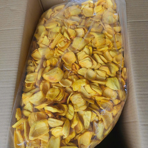 Prix pour des tranches de jackfruit naturelles délicieuses, séchées, croustillantes et sucrées, en vrac, ultra-croustillantes, frites sous vide, collations de fruits, aliments sains - Product Image 3