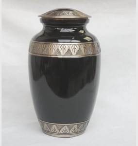 โกศเผาศพและแจกันตั้งโต๊ะทำมือจากทองเหลืองสไตล์โบฮีเมียนสำหรับการอนุสรณ์คนที่คุณรัก - Product Image 1