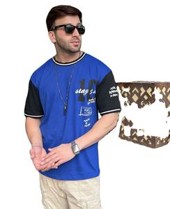 Alta calidad de gran tamaño pesado Unisex algodón personalizado camiseta Boxy Streetwear liso camisetas boxy recortada transpirable camiseta hombres - Product Image 1