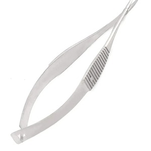 Venta caliente Castroviejo Micro Spring Tijeras Rectas Oftalmología Micro Cirugía Tijeras - Product Image 3
