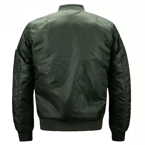 Veste bomber pour homme OEM/ODM, résistante à l'eau, hiver, fabrication en usine - Product Image 2