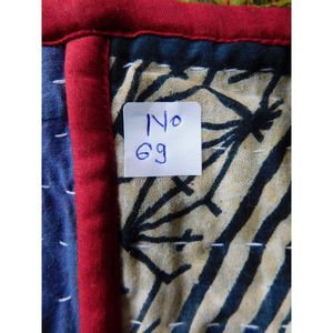 Veste courte en coton matelassée florale vintage pour femme, vêtement de fête, manches longues, manteau tissé - Product Image 6