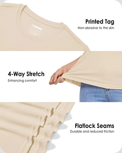 Fabricantes Camisetas de ropa de mujer personalizadas, Ropa de mujer Camiseta de poliéster Verano, Camiseta Lisa Ropa de gimnasio Deportes Camisetas para correr - Product Image 4