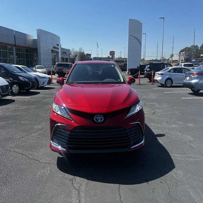 Toyota Camry 2023 Hybrid XLE FWD Dark Interior Leather Seats Rear Automatic Gearbox 4L Turbo Sedan Gasoline Engine For Sale
