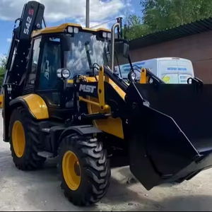 Huade New MST M542S Skid Steer Loader con motor Perkins Mini Wheel Front Tractor Gearbox Pump Bearing PLC-Core Loader en venta - Product Image 1