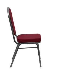 Sillas de metal apilables para hoteles y restaurantes, muebles para banquetes - Product Image 3