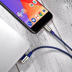 Cle Reinforced USB Type <b>C</b> Universal Fast Charger L 90 - Assorted Colors - Product Image 2