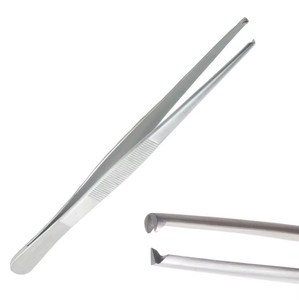 Pince à pouce en acier inoxydable de haute qualité pince à épiler dent droite dissection pince à tissu ciseaux chirurgicaux manuels par IMANS - Product Image 3