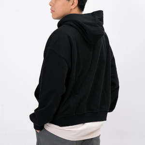 Classique 280 GSM Hoodies Coton Léger Unisexe Sweats Confortable Casual Wear Chaud Usine Directe En Gros Personnalisé - Product Image 2