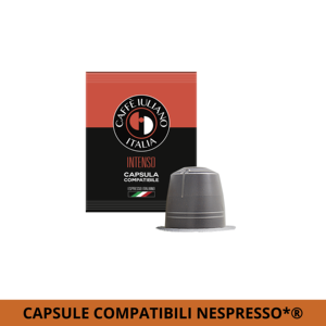 Capsules compatibles Caffe Iuliano Intenso, 50 unités, pour machines Nespresso - Product Image 2