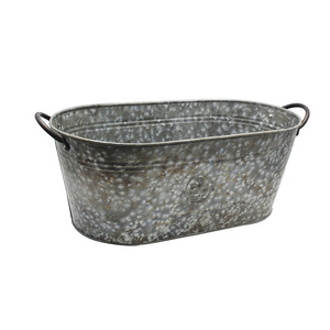 Seau à glace Refroidisseur de vin en métal, r Solid Silver Antique & Bouteilles de bière Seau à glace avec poignée Fabricant en gros Fournisseur - Product Image 2