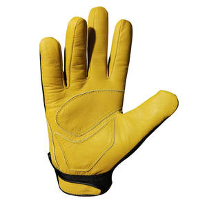 Guantes de Trabajo de Cuero Vacuno de Alta Calidad para Conductor, Guantes de Cuero para Hombre para Autobús, Camión, Jardinería, Construcción, Soldadura - Product Image 1
