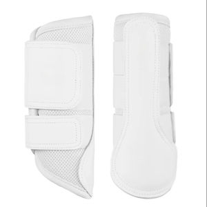 รองเท้าบูทป้องกันขาสำหรับม้า ผลิตในปากีสถาน พร้อมแผ่นรองซับแรงกระแทก ออกแบบมาเพื่อปกป้องเอ็นและข้อเท้า - Product Image 1