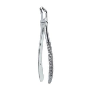 Forceps d'extraction dentaire manuels en acier inoxydable, instruments chirurgicaux dentaires certifiés CE avec kit, instrument de clinique - Product Image 1