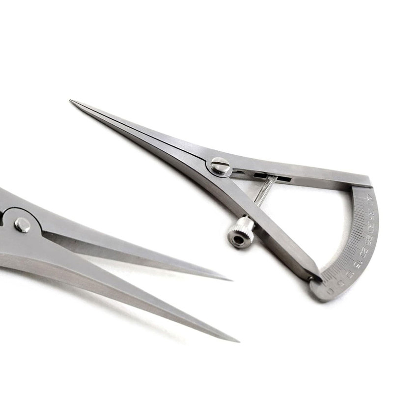 Color Coated Castroviejo Caliper 8cm Length