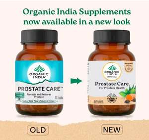Indo Himalayan Organics Prostate Health Capsules ayurvédiques Santé de la prostate et stimuler ses fonctions - Product Image 2
