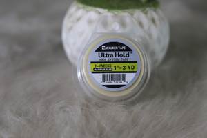 1 "x 3หลาเทปวอล์คเกอร์สองด้านเทปกาวแข็งแรงเชื่อถือได้วิกผมติดแน่นติดง่ายต่อการหยิกตรง - Product Image 2