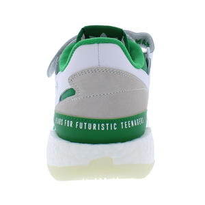 รองเท้าผู้ชายอาดิดาส ฟอรั่ม โลว์ ฮิวแมนเมดสี: รองเท้า สีขาว/เขียว/ขาว ของแท้ 100% - Product Image 2