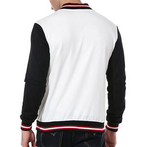 Chaqueta Universitaria para Hombre de Diseño Personalizado con Material Duradero, Cuello Alto, Resistente al Viento, Logotipo Frontal de la Mejor Calidad, Estilo Urbano 2026 - Product Image 4