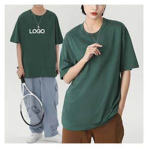 Venta personalizada de ropa de calle para hombre con estilo de gran tamaño Hip Hop camisetas de impresión - Product Image 1