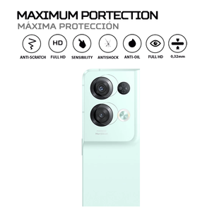 ฟิล์มกันรอยหน้าจอ ANTISHOCK สำหรับอุปกรณ์มือถือออปโป้ รีโน 8 โปร - Product Image 2