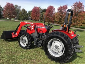 2024 Massey Ferguson 2605H 4WD Noyau de tracteur à pied Composant moteur inclus - Product Image 3