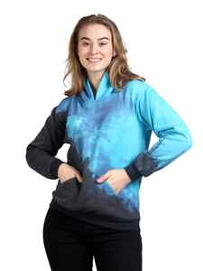 เสื้อสเวตเตอร์มีฮู้ดสำหรับผู้หญิงใส่ในฤดูหนาวสไตล์ลำลองผ้าฝ้ายลายธรรมชาติมาใหม่ - Product Image 5