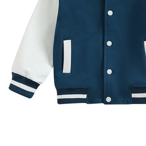 Nueva chaqueta universitaria para adultos personalizada de la mejor calidad, última moda, chaquetas universitarias de manga larga para hombres con colores personalizados - Product Image 6