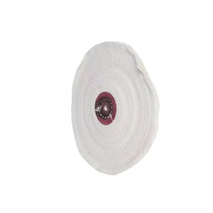 Nouvelle roue de polissage de bord de rasoir non traitée de 4 "de vente chaude pour le polissage de couleur au meilleur prix - Product Image 1