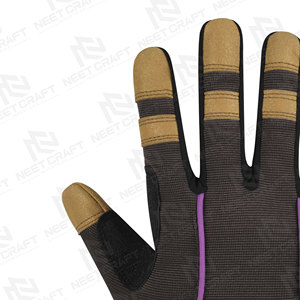 Precio razonable Guantes de exterior de alta calidad Guantes de protección para mecánicos Nuevo último diseño Guantes de trabajo para mecánicos - Product Image 6