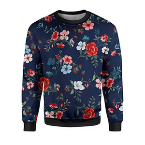 Sweat-shirts personnalisables pour hommes, uniques avec sublimation sportive, sweats-shirts basiques en coton mélangé - Product Image 1