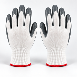 Heavy Duty <b>PVC</b> Coated <b>Gloves</b> Provide Reliable Grip Comfortable Construction And Durable Performance For Demanding Work Condition - Product Image 4
