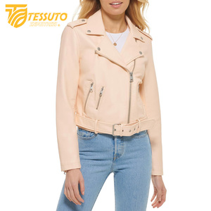 Abrigos de invierno para mujer, abrigo grueso de piel de oveja auténtica, chaqueta de cuero para mujer, chaqueta de aviador, chaquetas de piel de oveja para mujer - Product Image 1