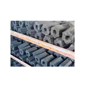 Briquetas de carbón de aserrín hexagonales de combustión rápida personalizadas Carbón de madera dura Negro crudo Uso en interiores a granel Código de tipo de stock - Product Image 4