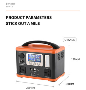 Système d'alimentation solaire portable IP65 à conception séparée pour machines CPAP, électronique marine, équipement de pêche, dispositifs médicaux, usage domestique - Product Image 5