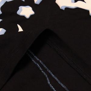 Camiseta de algodón satinado con lavado ácido de alta calidad Estilo vintage de gran tamaño Color sólido Antiarrugas Hecho en Pakistán Stock a granel - Product Image 6