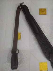 Premium Western Weaver Leather Horse Collar Arnés Collar de pecho Tirando para montar Calidad Premium - Product Image 3