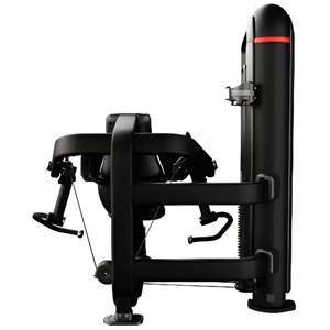 Máquina de curl de bíceps con pesas para entrenamiento de fuerza de brazos, equipo de fitness para gimnasio interior - Product Image 4