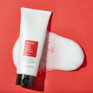 Produits de soins de la peau coréens sérum pour le visage hydratant pour le visage COSRX nettoyant doux quotidien à l'acide salicylique 150ml